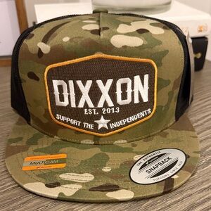 Dixxon Multicam Snapback Hat